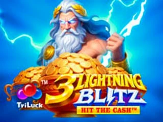 3 Lightning Blitz Hit the Cash